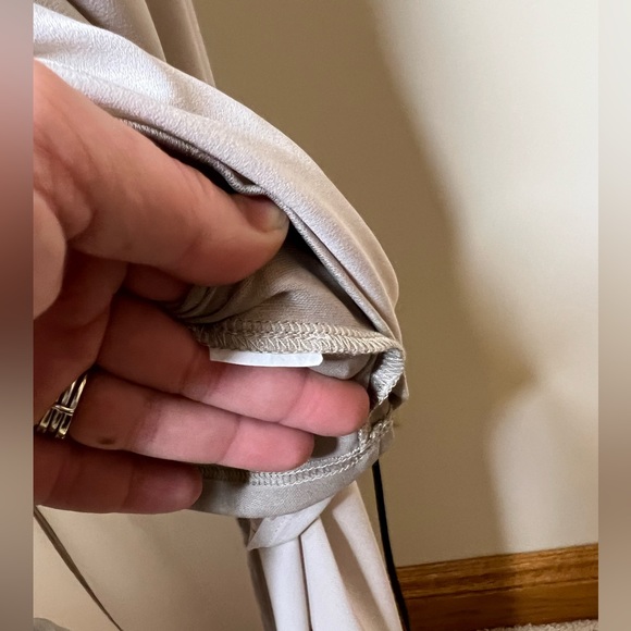 Show Me Your Mumu Kendall Maxi Dress Show Me The Ring Crisp Bridesmaid Med. - Picture 9 of 14